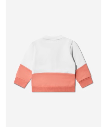 MARNI Baby Girls Zip Up Sweatshirt in White sur le site 