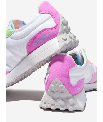 New Balance Girls 327 Logo Trainers in Multicolour Venez acheter