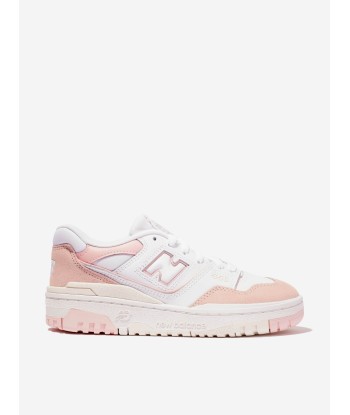 New Balance Girls 550 Logo Trainers in Pink outlet