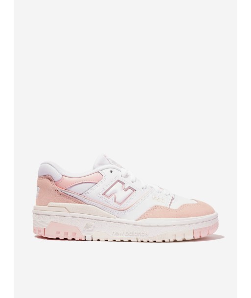 New Balance Girls 550 Logo Trainers in Pink outlet