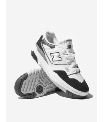 New Balance Kids 550 Logo Trainers in Black vente chaude votre 