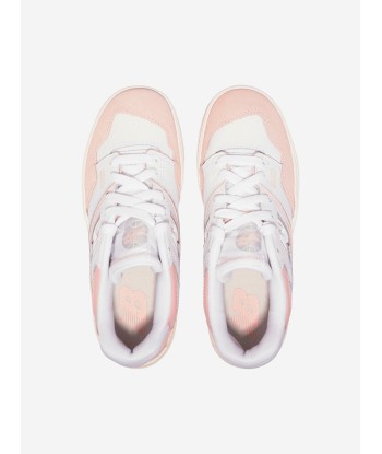 New Balance Girls 550 Logo Trainers in Pink outlet