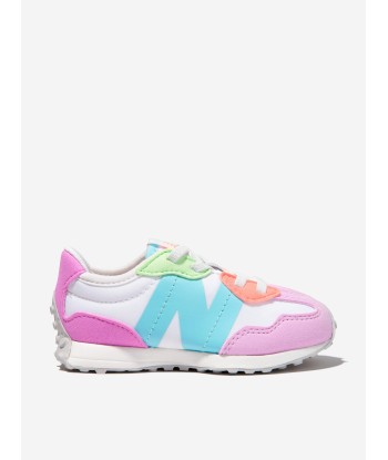 New Balance Girls 327 Logo Trainers in Multicolour livraison gratuite