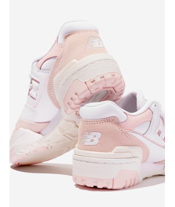 New Balance Girls 550 Logo Trainers in Pink outlet