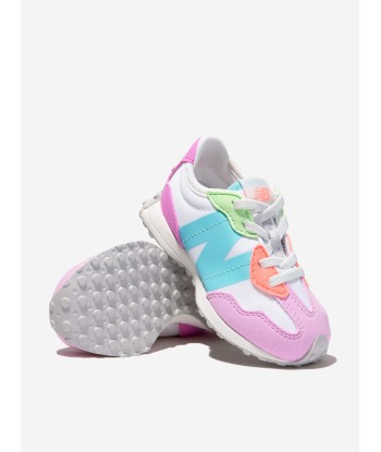 New Balance Girls 327 Logo Trainers in Multicolour livraison gratuite