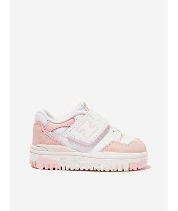 New Balance Girls 550 Trainers in Pink Economisez 