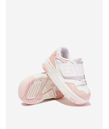 New Balance Girls 550 Trainers in Pink Economisez 