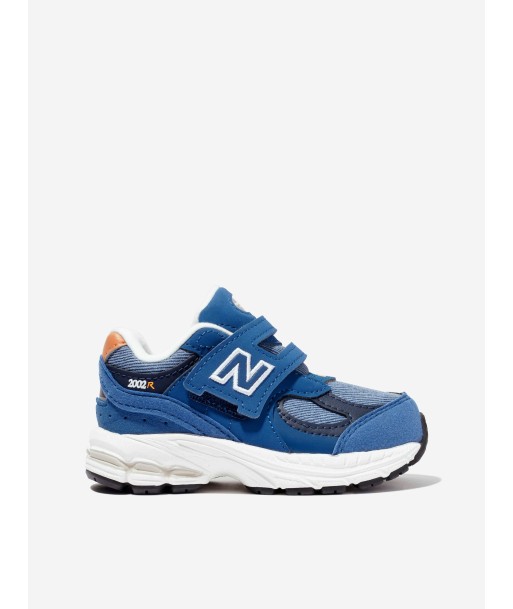 New Balance Kids 2002 Logo Trainers in Blue d'Europe débarque