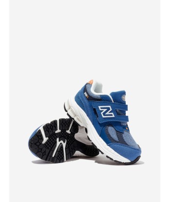 New Balance Kids 2002 Logo Trainers in Blue d'Europe débarque