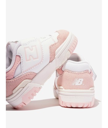 New Balance Girls 550 Trainers in Pink Economisez 