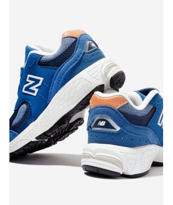 New Balance Kids 2002 Logo Trainers in Blue d'Europe débarque