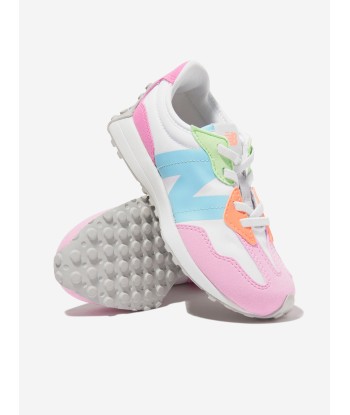 New Balance Girls 327 Logo Trainers in Multicolour JUSQU'A -70%! 