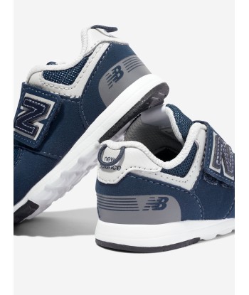 New Balance Baby 574 Logo Trainers in Navy prix