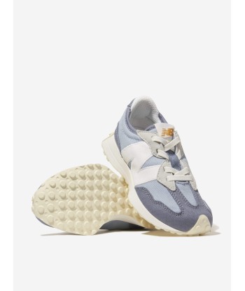 New Balance Kids 327 Logo Trainers in Grey prix pour 