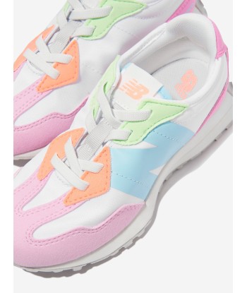 New Balance Girls 327 Logo Trainers in Multicolour JUSQU'A -70%! 