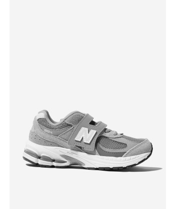 New Balance Kids 2002 Trainers in Grey Voir les baskets