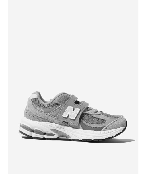 New Balance Kids 2002 Trainers in Grey Voir les baskets