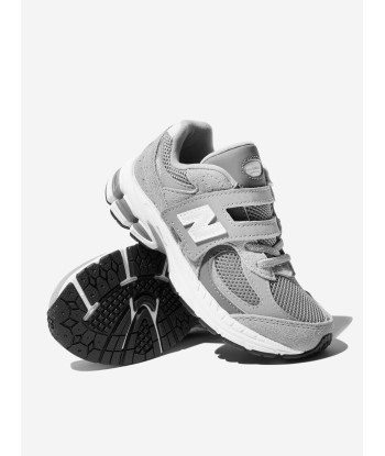 New Balance Kids 2002 Trainers in Grey Voir les baskets