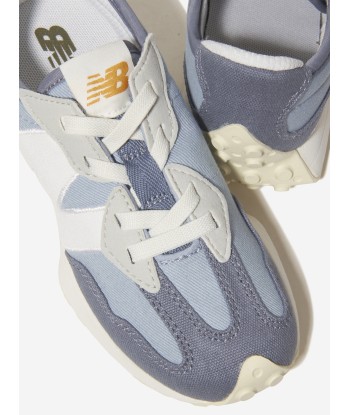 New Balance Kids 327 Logo Trainers in Grey prix pour 