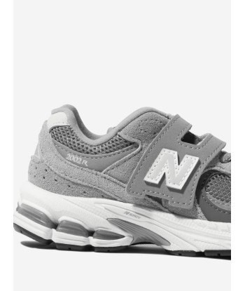 New Balance Kids 2002 Trainers in Grey Voir les baskets