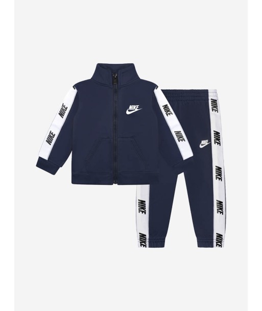 Nike Boys NSW Logo Tracksuit in Navy le des métaux précieux