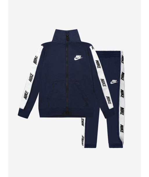 Nike Boys Logo Tracksuit brillant des détails fins