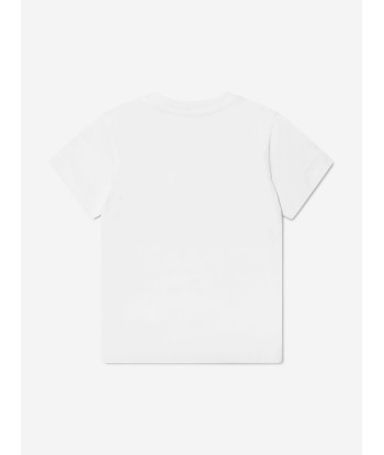 MARNI Baby Girls Logo Print T-Shirt in White vente chaude votre 