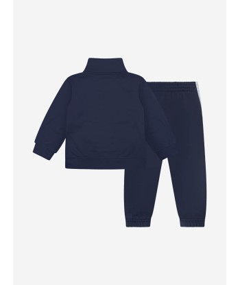 Nike Boys NSW Logo Tracksuit in Navy le des métaux précieux