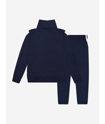 Nike Boys Logo Tracksuit brillant des détails fins