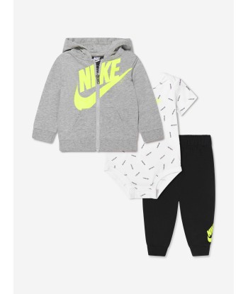 Nike Baby Boys 3 Piece Tracksuit Set s'inspire de l'anatomie humaine