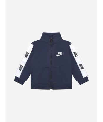 Nike Boys NSW Logo Tracksuit in Navy le des métaux précieux