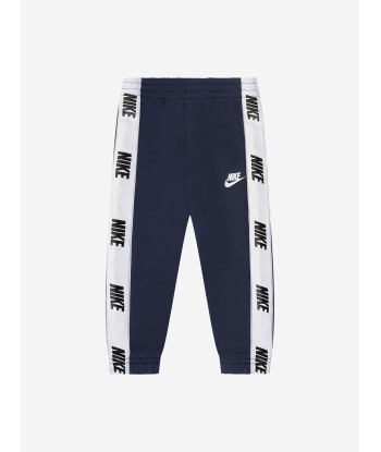 Nike Boys NSW Logo Tracksuit in Navy le des métaux précieux