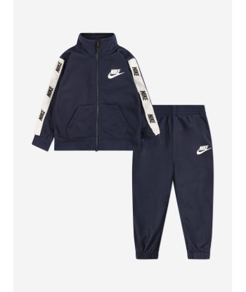 Nike Boys NSW Logo Tracksuit in Navy le des métaux précieux