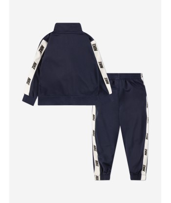 Nike Boys NSW Logo Tracksuit in Navy le des métaux précieux