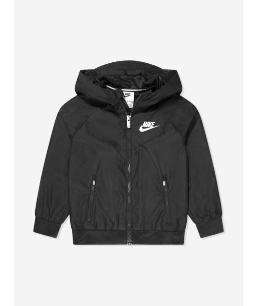 Nike Boys Chevron Windrunner Jacket in Black d'Europe débarque