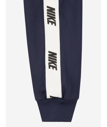 Nike Boys NSW Logo Tracksuit in Navy le des métaux précieux