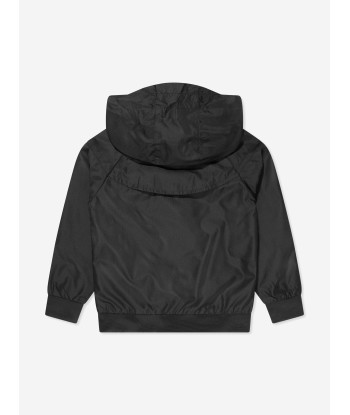 Nike Boys Chevron Windrunner Jacket in Black d'Europe débarque