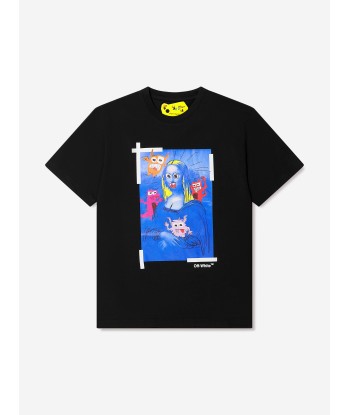 Off-White Boys Monsterlisa T-Shirt vente chaude votre 