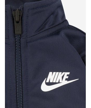 Nike Boys NSW Logo Tracksuit in Navy le des métaux précieux