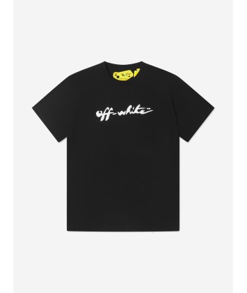 Off-White Boys OW Script T-Shirt Profitez des Offres !