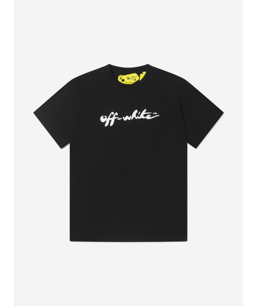 Off-White Boys OW Script T-Shirt Profitez des Offres !