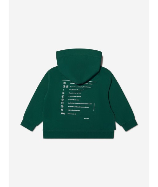 MM6 Maison Margiela Kids Overhead Hoodie shop