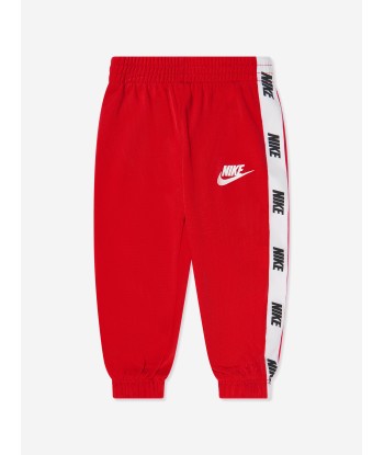 Nike Boys NSW Logo Tracksuit in Red Livraison rapide