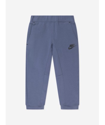 Nike Boys Tech Fleece Tracksuit in Blue solde