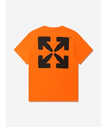 Off-White Boys Off Rounded T-Shirt Véritable concentré