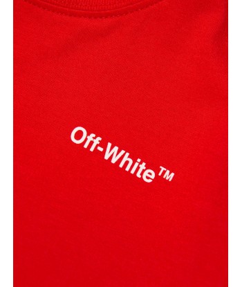 Off-White Boys Rubber Arrow T-Shirt de France