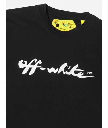 Off-White Boys OW Script T-Shirt Profitez des Offres !