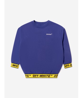 Off-White Boys Industrial Logo Sweatshirt de la marque