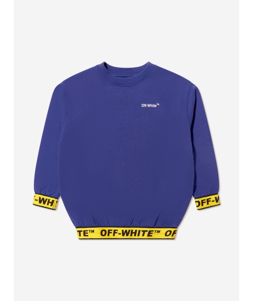 Off-White Boys Industrial Logo Sweatshirt de la marque