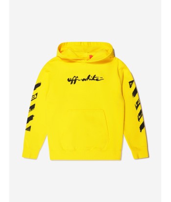 Off-White Boys OW Script Hoodie Comparez plus de prix